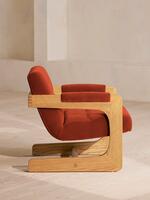 Lara Armchair - Rust - Velvet - Images - Thumbnail 5