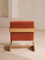 Lara Armchair - Rust - Velvet - Images - Thumbnail 6