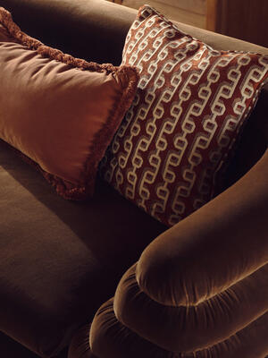 Odette Square Cushion - Hover Image