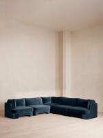 Odell Modular Sofa - Corner Sofa - Velvet - Royal Blue - Listing - Thumbnail 1