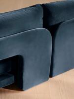 Odell Modular Sofa - Corner Sofa - Velvet - Royal Blue - Images - Thumbnail 6