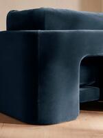 Odell Modular Sofa - Corner Sofa - Velvet - Royal Blue - Images - Thumbnail 7