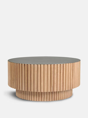Barrel Coffee Table - Hover Image
