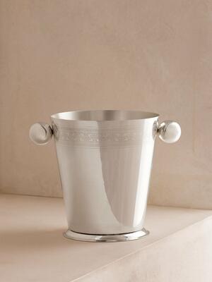 Rochester Engraved Silver Ice Bucket - Listing Image