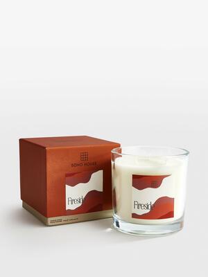 Limited Edition Bassett Fireside Candle - 650g - Listing Image