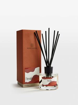 Limited Edition Bassett Fireside Diffuser - 150ml - Hover Image