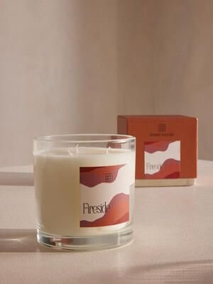 Limited Edition Bassett Fireside Candle - 650g - Hover Image