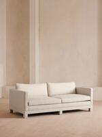 Ashford Three Seater Sofa - Linen - Bisque - Listing - Thumbnail 2