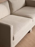 Ashford Three Seater Sofa - Linen - Bisque - Images - Thumbnail 5