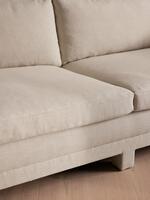 Ashford Three Seater Sofa - Linen - Bisque - Images - Thumbnail 6