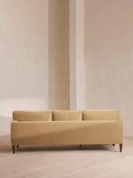 Reya Chaise-end Sofa - Velvet - Camel - Images - Thumbnail 4