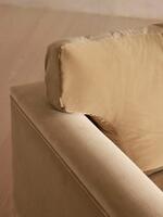 Reya Chaise-end Sofa - Velvet - Camel - Images - Thumbnail 6