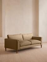 Reya Three Seater Sofa - Linen - Wheat - Listing - Thumbnail 1