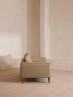 Reya Three Seater Sofa - Linen - Wheat - Images - Thumbnail 3