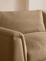 Reya Three Seater Sofa - Linen - Wheat - Images - Thumbnail 5