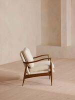 Theodore Armchair - Linen - Natural  - Images - Thumbnail 7