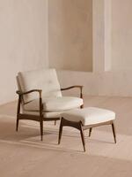 Theodore Armchair - Linen - Natural  - Images - Thumbnail 12