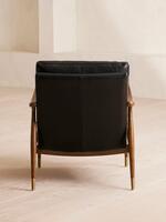 Theodore Armchair - Leather - Black - Images - Thumbnail 6