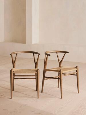 Pair of Sitwell Dining Chairs Walnut - Listing Image