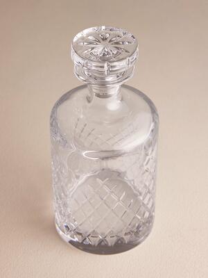 Barwell Cut Crystal Decanter - Large - Hover Image