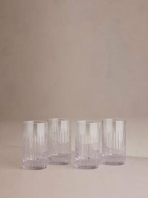 Roebling Highball Glass - Set of Four - Listing Image