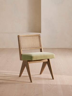 Hayward Dining Chair - Velvet - Fern  - Listing Image