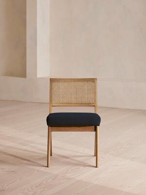 Hayward Dining Chair - Linen - Indigo  - Hover Image