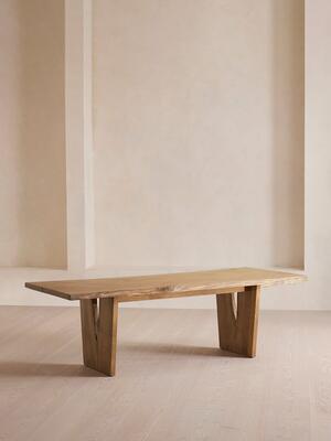 Calne Dining Table - Golden Oak - 240cm - UK - Listing Image