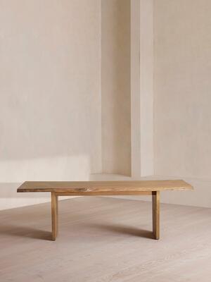 Calne Dining Table - Golden Oak - 240cm - UK - Hover Image