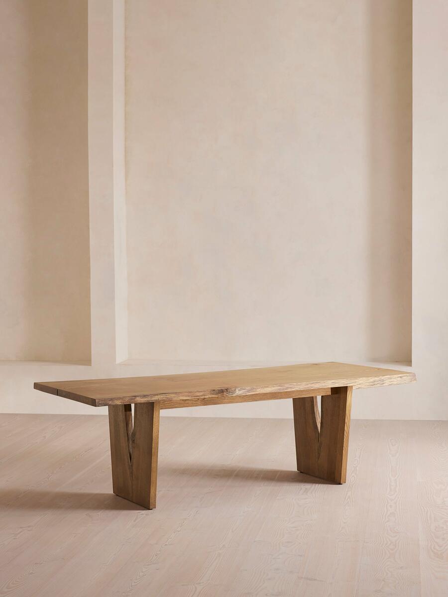 Calne Dining Table - Golden Oak - 240cm - UK - Listing - Image 1