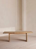 Calne Dining Table - Golden Oak - 240cm - UK - Listing - Thumbnail 2