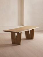 Calne Dining Table - Golden Oak - 240cm - UK - Images - Thumbnail 4