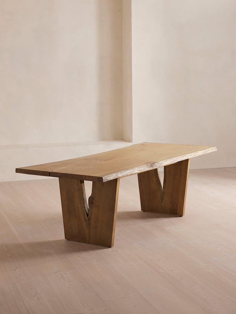 Calne Dining Table - Golden Oak - 240cm - UK - Images - Image 4