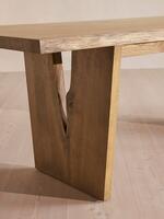 Calne Dining Table - Golden Oak - 240cm - UK - Images - Thumbnail 5