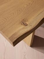 Calne Dining Table - Golden Oak - 240cm - UK - Images - Thumbnail 9