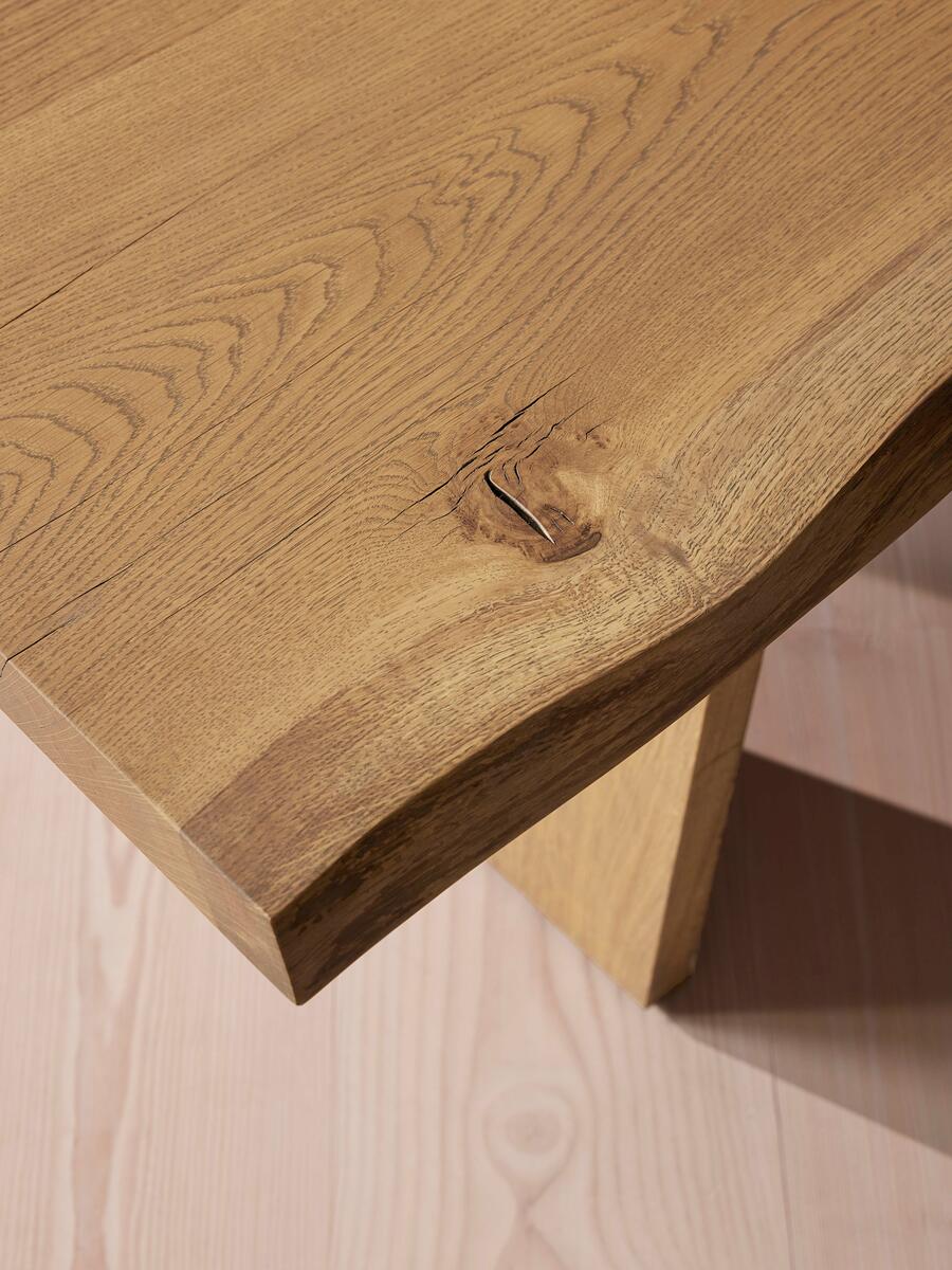 Calne Dining Table - Golden Oak - 240cm - UK - Images - Image 9