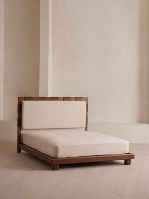 Barnaby Bed - King - Linen - Hover Image