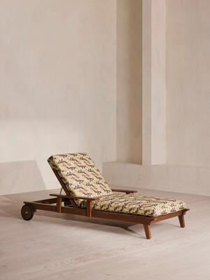 Ardingly Lounger - Cactus Floral - UK - Hover Image