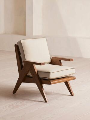 Lia Low Dining Chair - Natural UK - Listing Image