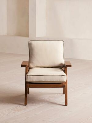 Lia Low Dining Chair - Natural UK - Hover Image