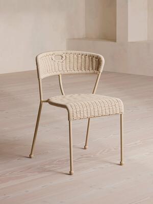 Pair of Lisson Outdoor Dining Chairs - Natural - Listing Image