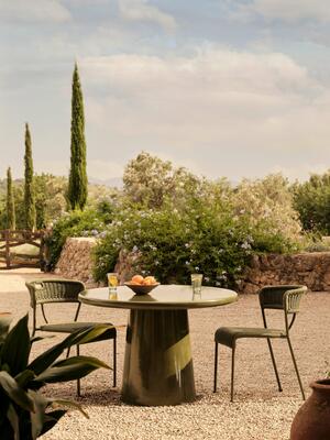 Reti Dining Table - Glazed - Olive - Listing Image