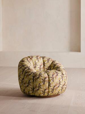 Garret Outdoor Armchair - Cactus Floral - UK - Listing Image