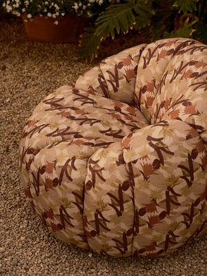Garret Outdoor Armchair - Cactus Floral - UK - Hover Image
