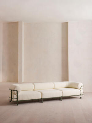 Gaspard Sofa - Four-Seater Sofa - Off White - UK - Hover Image