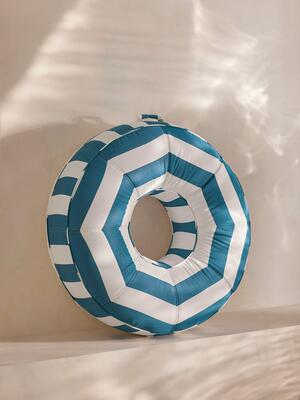 House Stripe Rubber Ring - Oliver James Lilos - Blue UK - Hover Image