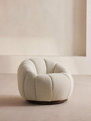 Garret Outdoor Armchair - Textured Weave - Beige - UK - Listing Image