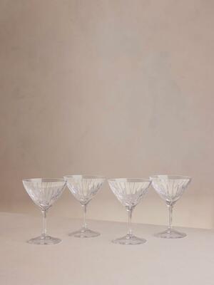 Roebling Cocktail Glass - Set of Four - Hover Image