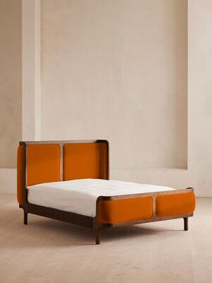 Belsa Bed - King - Tangerine - Hover Image