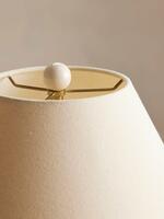 Greyson Table Lamp - High Gloss Lacquer - Cream - Images - Thumbnail 5